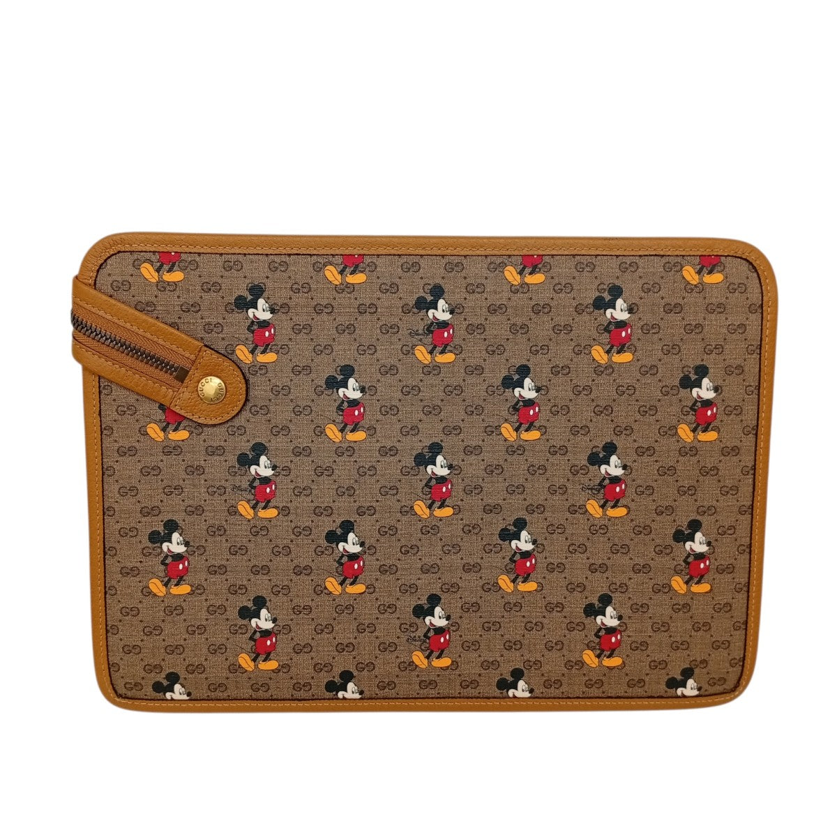 GUCCI Disney マイクロGGスプリームクラッチバッグ602552 古着・中古-2枚目のアイテム画像