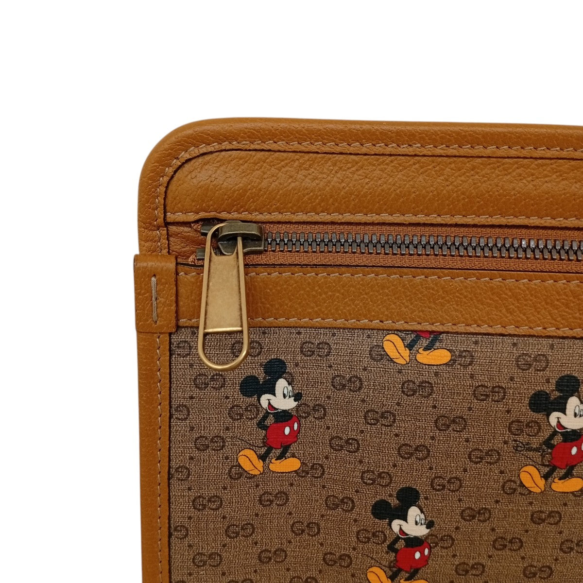 GUCCI Disney マイクロGGスプリームクラッチバッグ602552 古着・中古-4枚目のアイテム画像