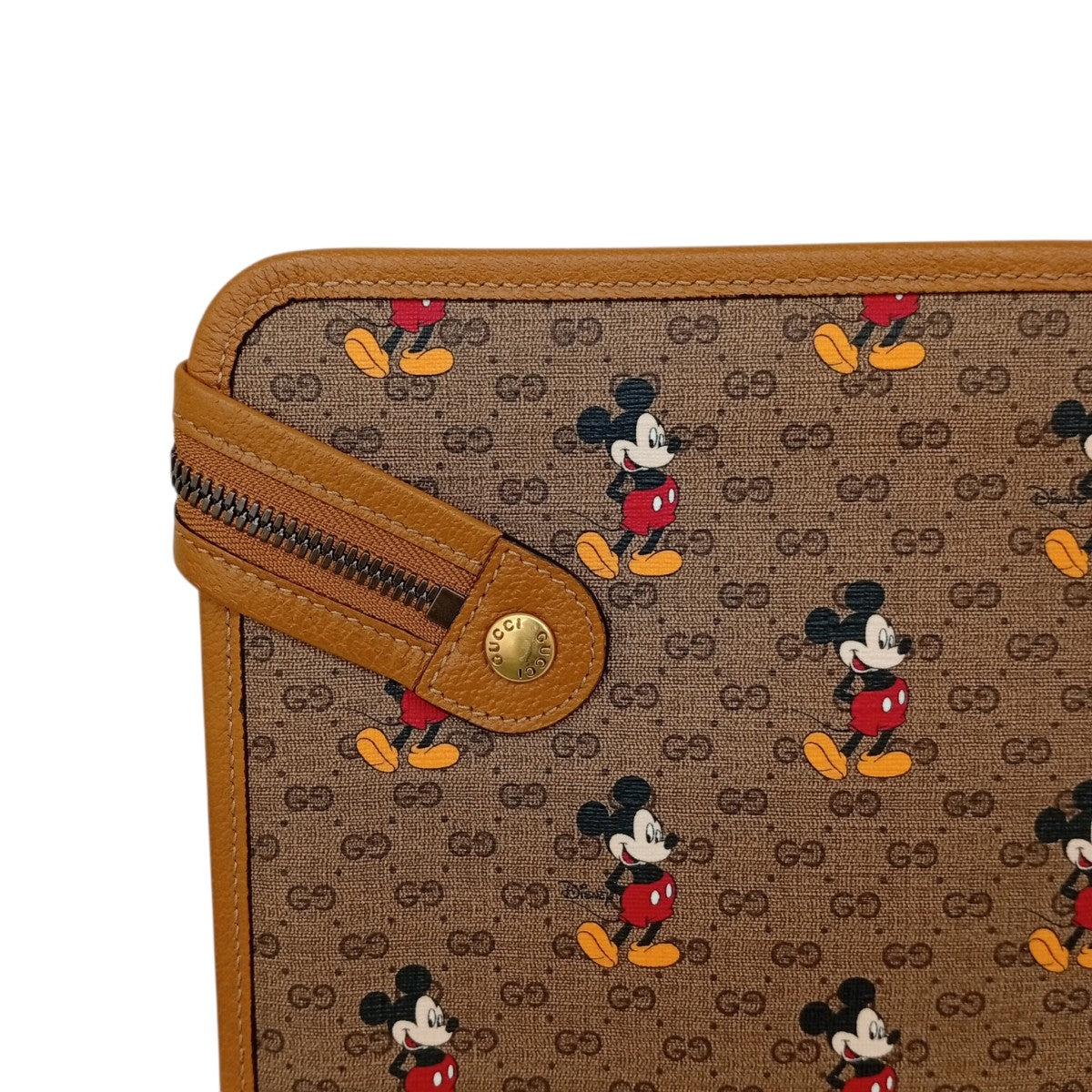 GUCCI Disney マイクロGGスプリームクラッチバッグ602552 古着・中古-5枚目のアイテム画像