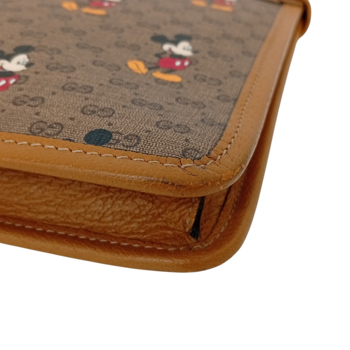 GUCCI Disney マイクロGGスプリームクラッチバッグ602552 古着・中古-7枚目のアイテム画像