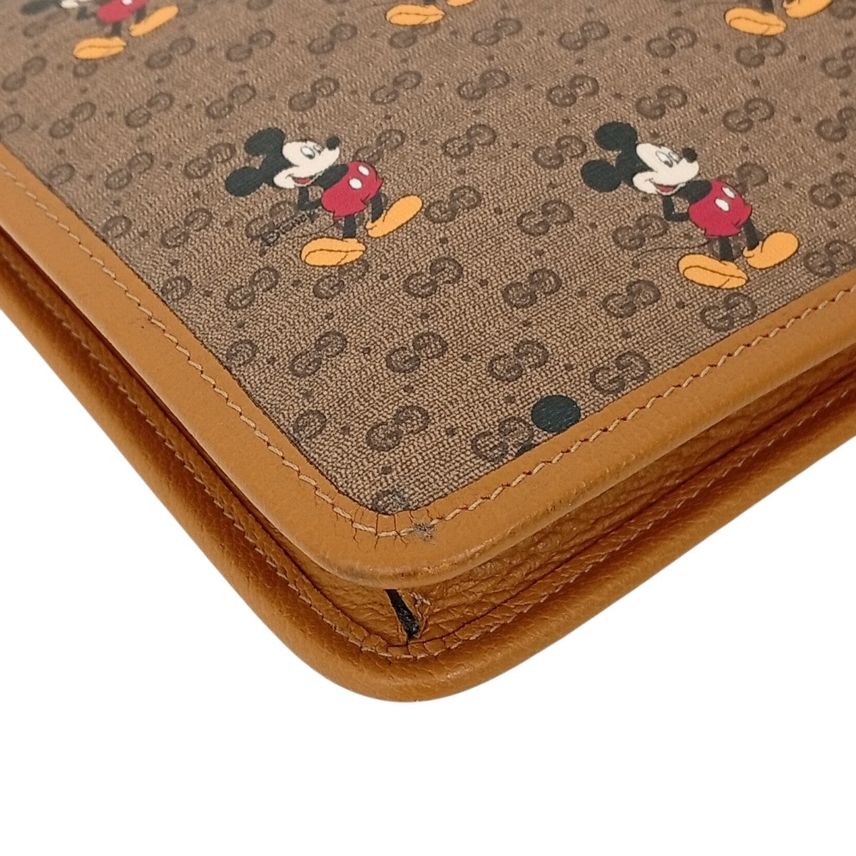 GUCCI Disney マイクロGGスプリームクラッチバッグ602552 古着・中古-8枚目のアイテム画像