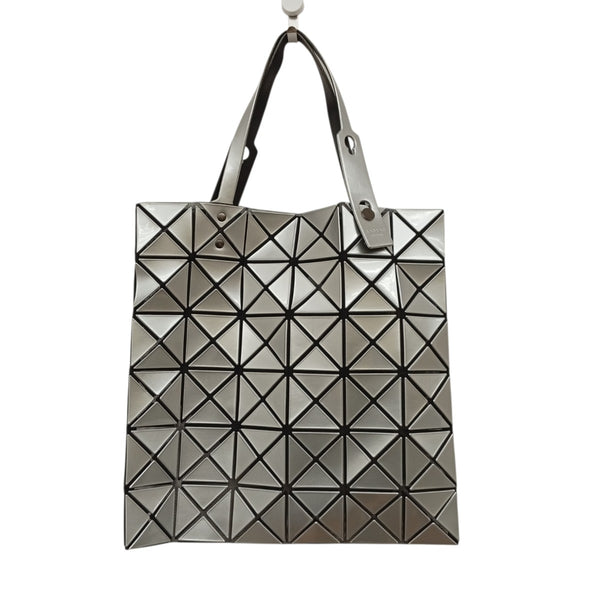 BAO BAO ISSEY MIYAKE トートバッグ シルバー BAO BAO ISSEY MIYAKE(バオバオイッセイミヤケ) トートバッグBB63
