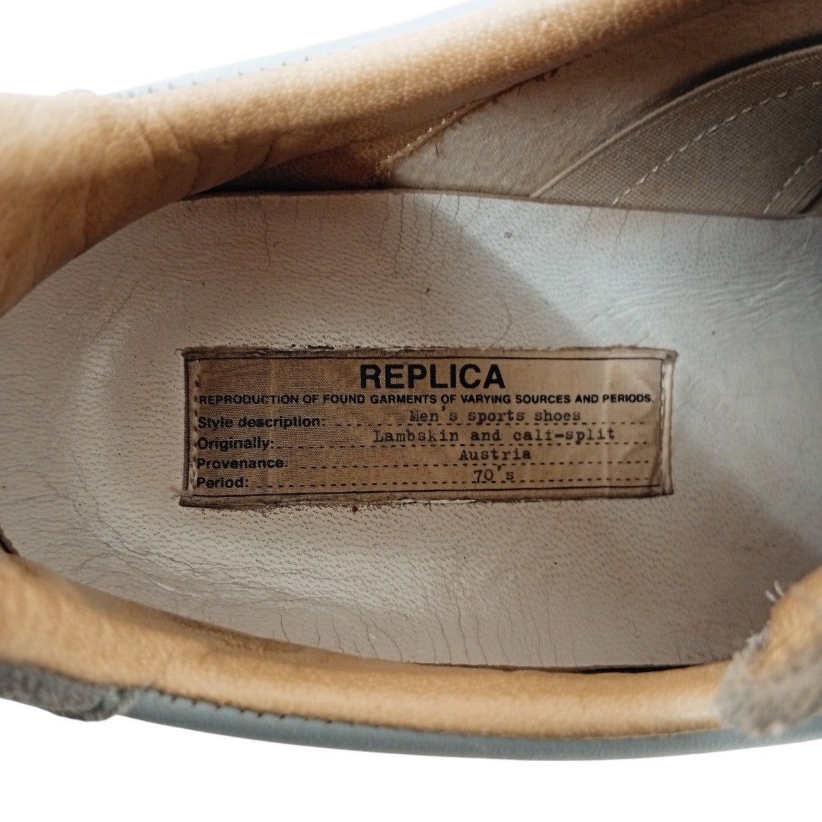 Replica ジャーマントレーナースニーカーS57WS0236