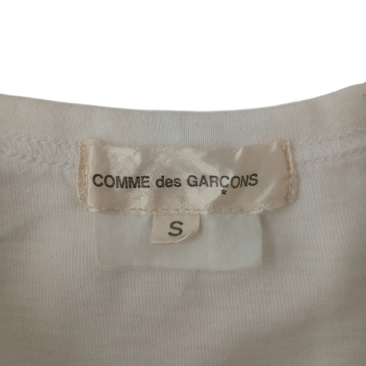COMME des GARCONS TシャツGS-T036 古着・中古-3枚目のアイテム画像