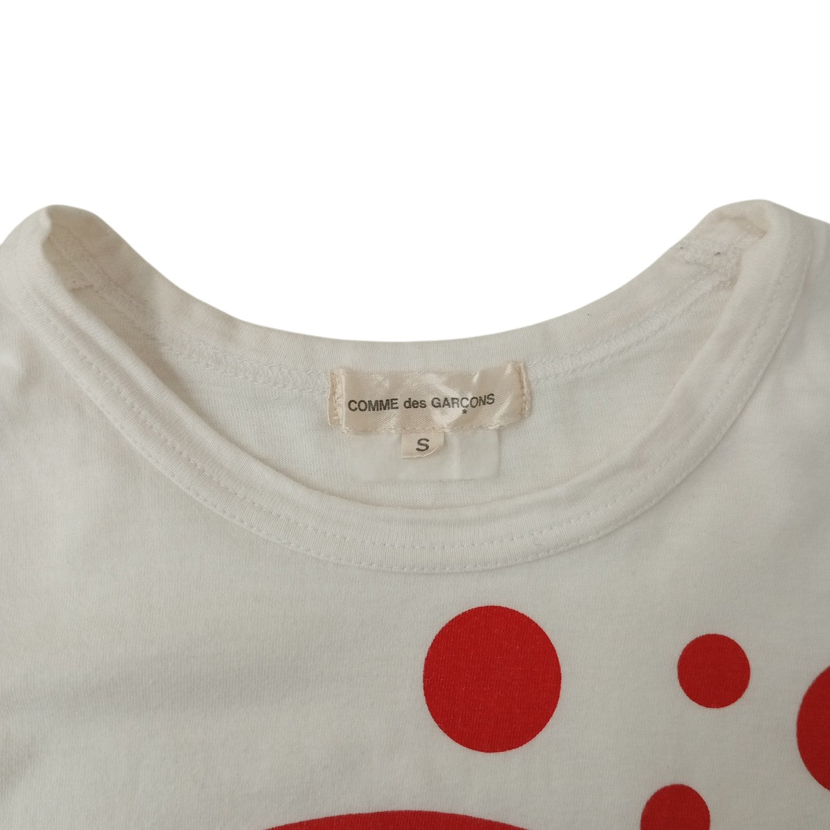 COMME des GARCONS TシャツGS-T036 古着・中古-8枚目のアイテム画像