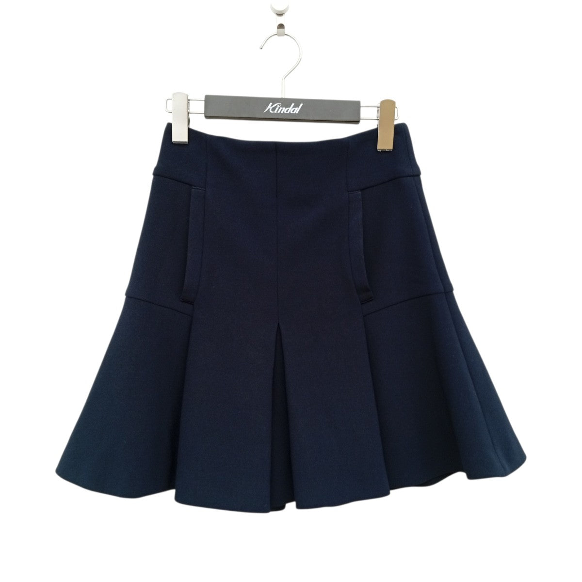 mame kurogouchi プリーツボックススカートMM16SS-SK081 古着・中古-1枚目のアイテム画像