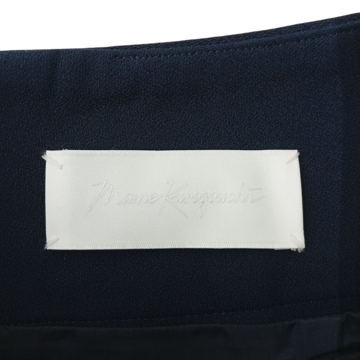 mame kurogouchi プリーツボックススカートMM16SS-SK081 古着・中古-3枚目のアイテム画像