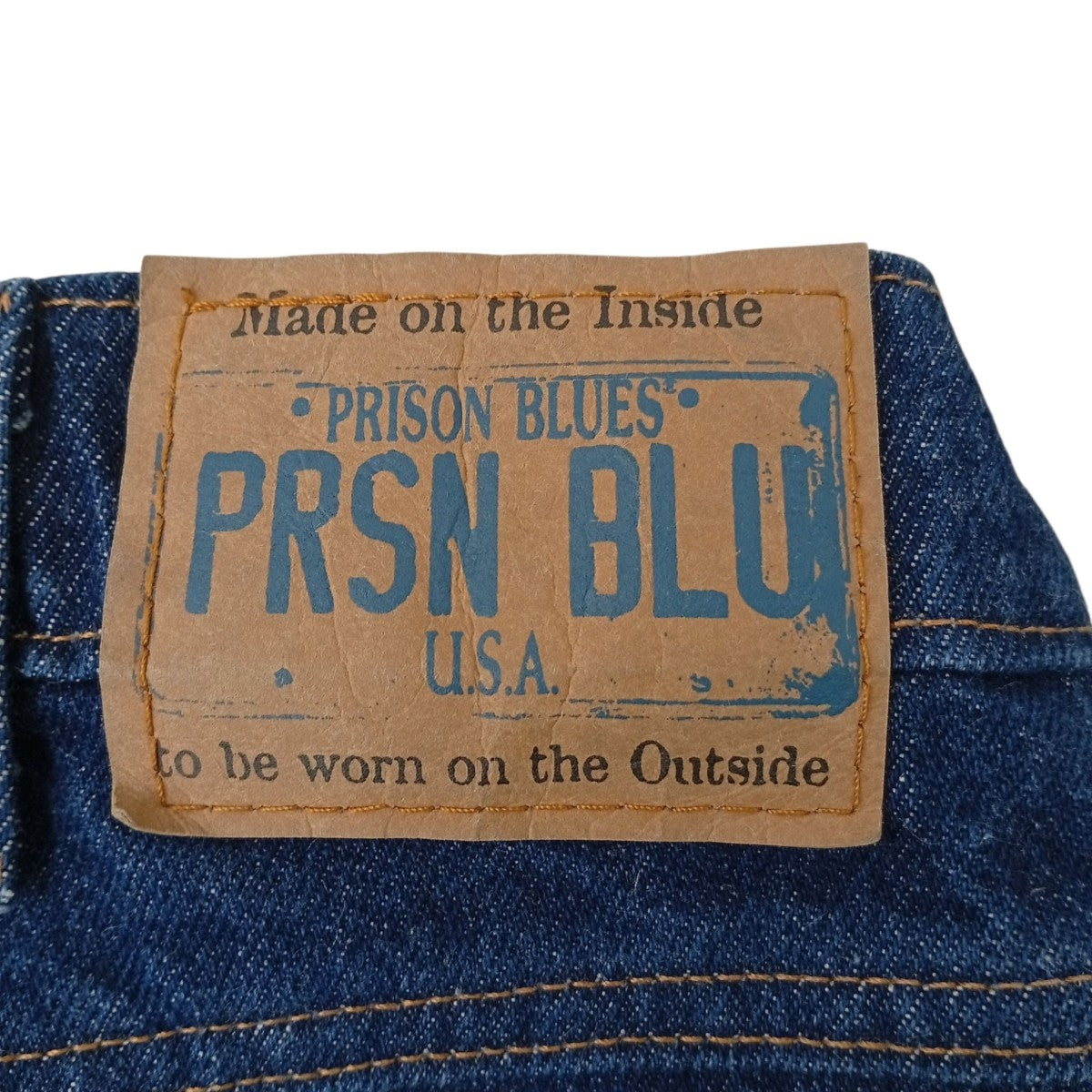 PRISON BLUES デニムパンツ117827 古着・中古-4枚目のアイテム画像