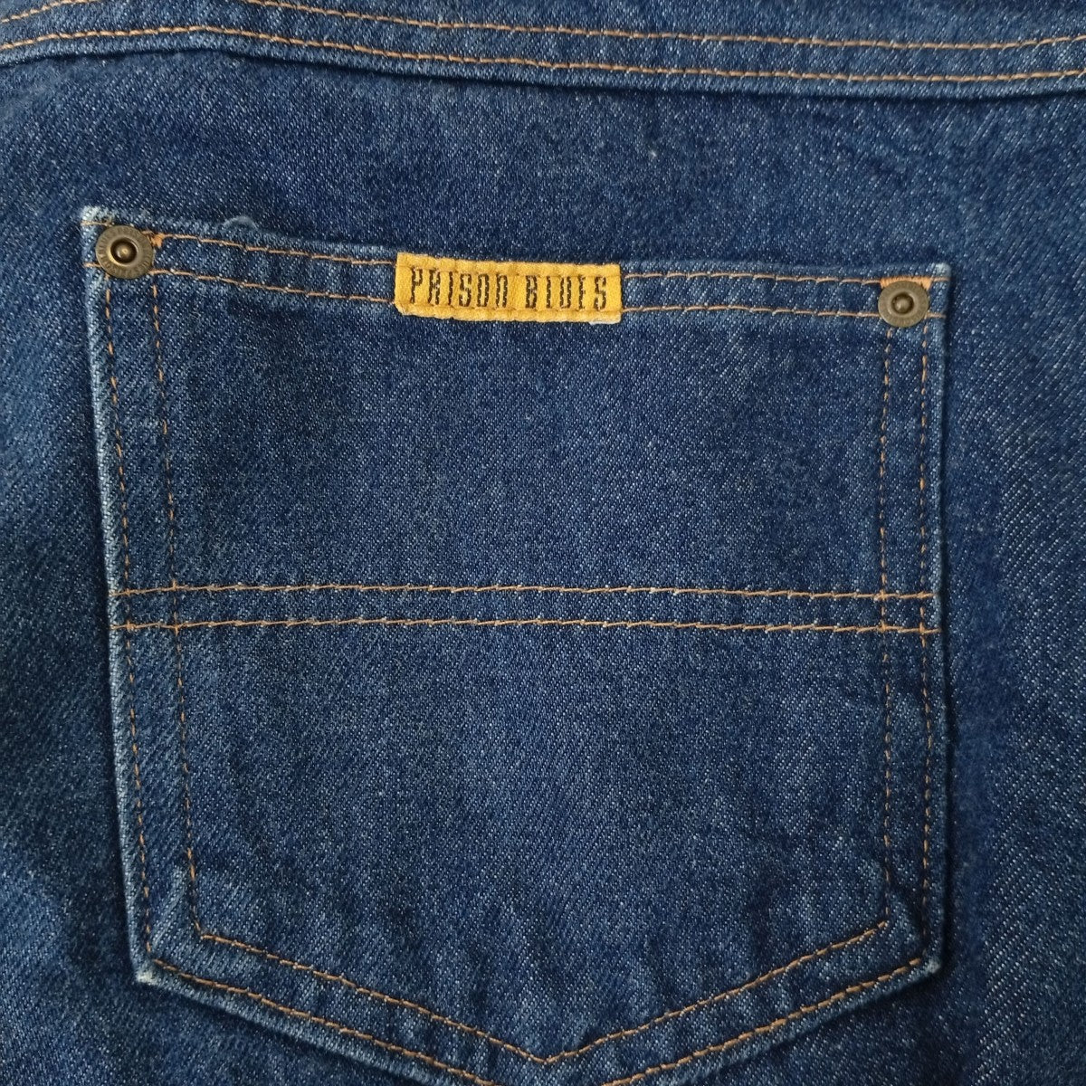PRISON BLUES デニムパンツ117827 古着・中古-5枚目のアイテム画像