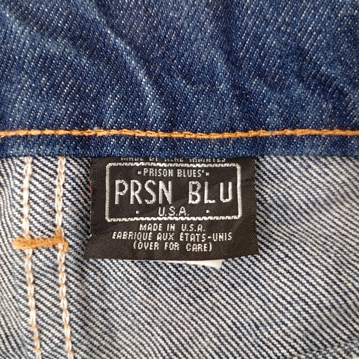 PRISON BLUES デニムパンツ117827 古着・中古-6枚目のアイテム画像