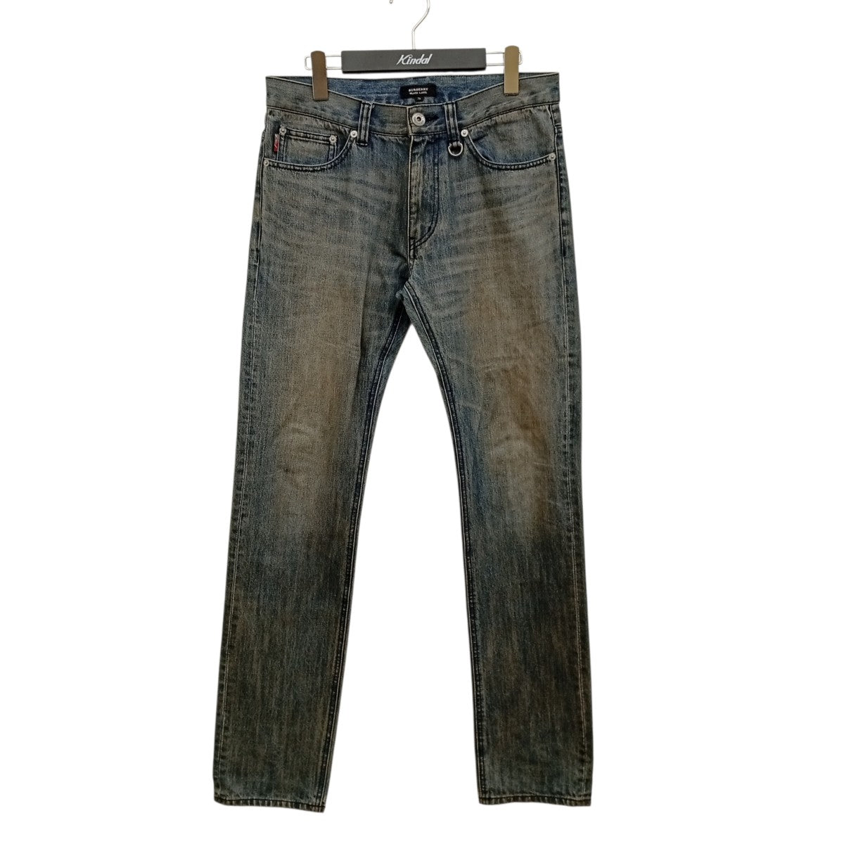 BURBERRY BLACK LABEL デニムパンツD1R30-402-24 古着・中古-1枚目のアイテム画像