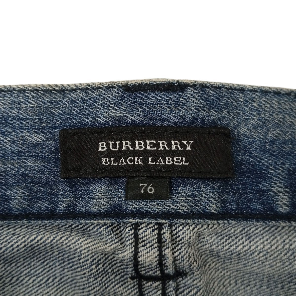 BURBERRY BLACK LABEL デニムパンツD1R30-402-24 古着・中古-4枚目のアイテム画像