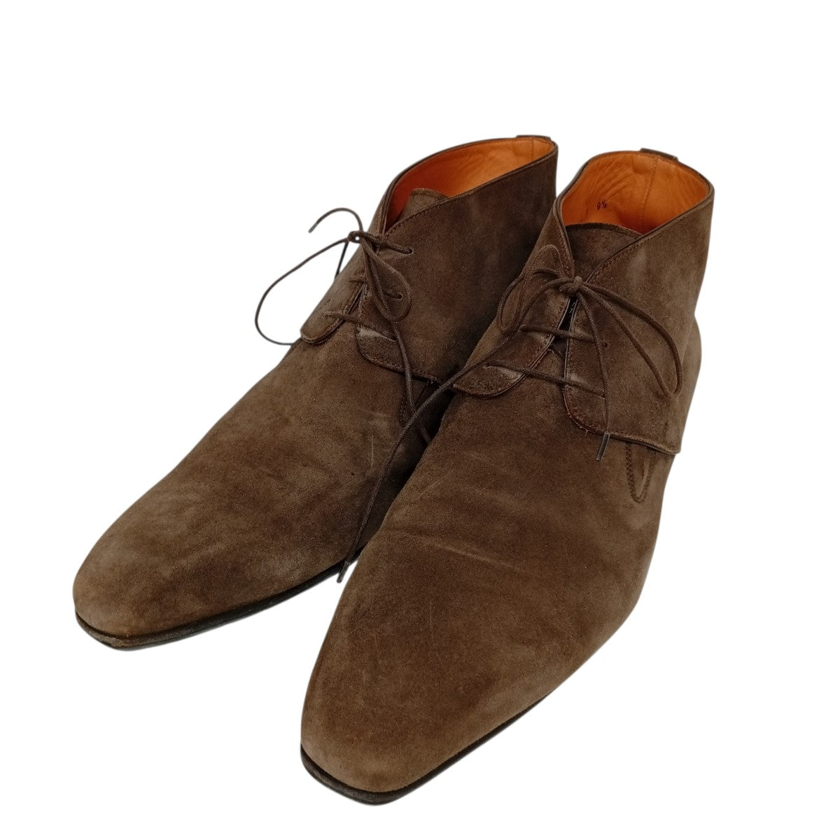 Santoni チャッカーブーツ9241 古着・中古-1枚目のアイテム画像