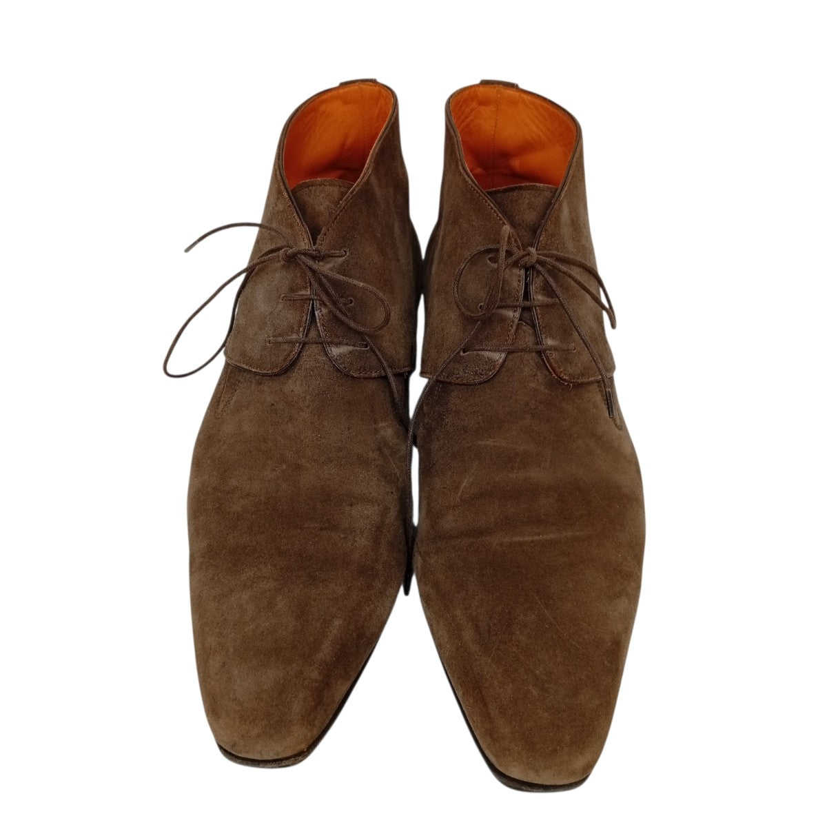 Santoni チャッカーブーツ9241 古着・中古-2枚目のアイテム画像