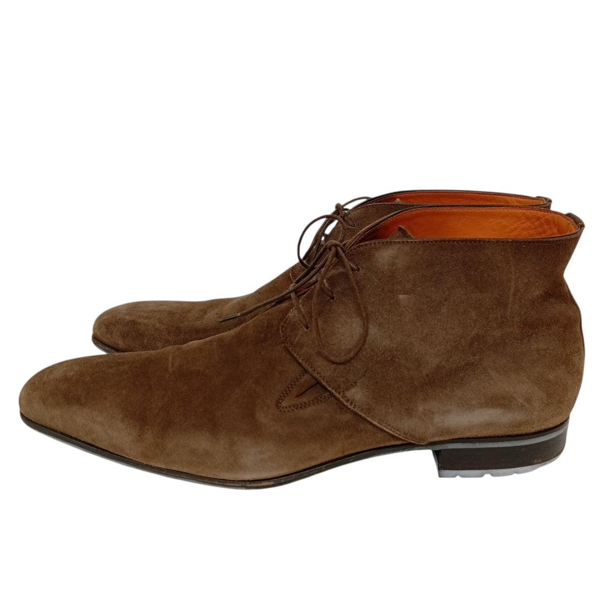 Santoni チャッカーブーツ9241 古着・中古-3枚目のアイテム画像