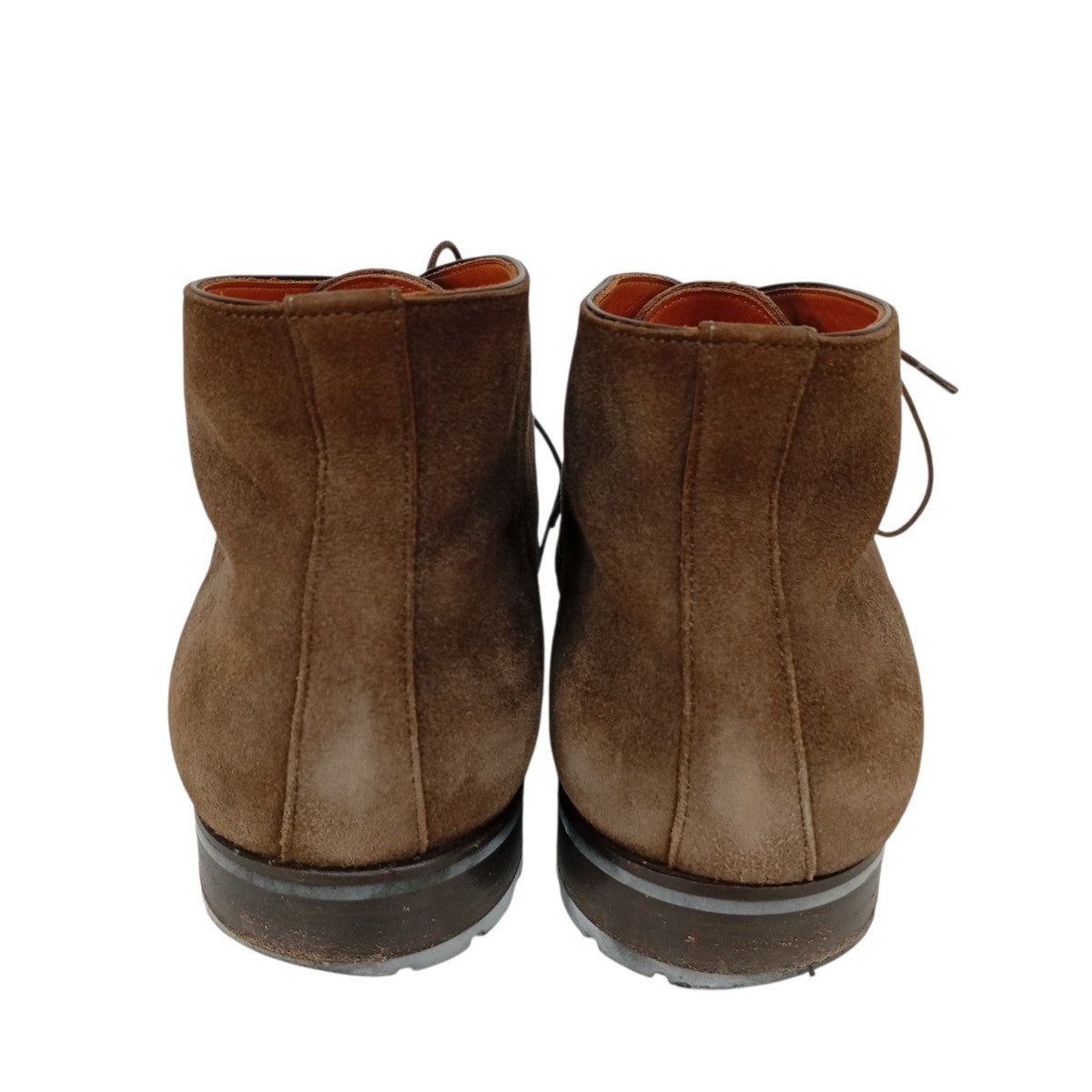 Santoni チャッカーブーツ9241 古着・中古-4枚目のアイテム画像