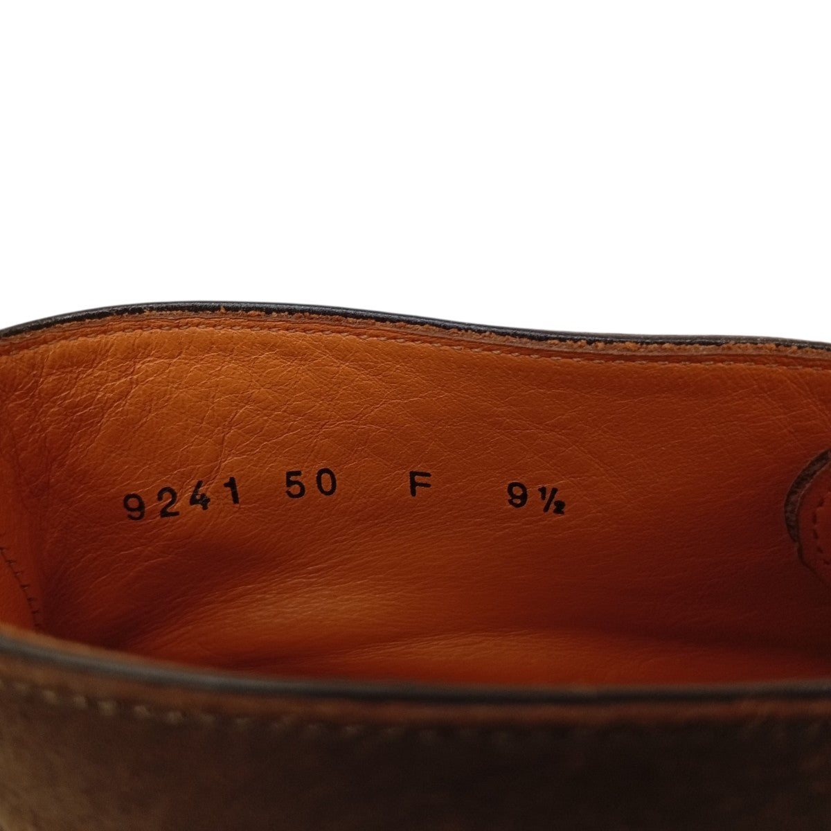 Santoni チャッカーブーツ9241 古着・中古-6枚目のアイテム画像