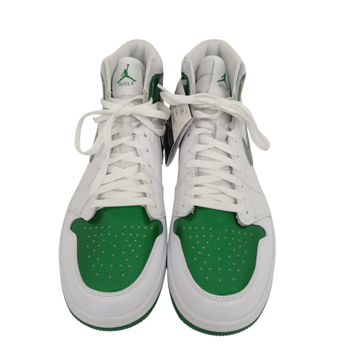 NIKE AIR JORDAN 1 HIGH GOLFスニーカーDQ0660-130 古着・中古-2枚目のアイテム画像