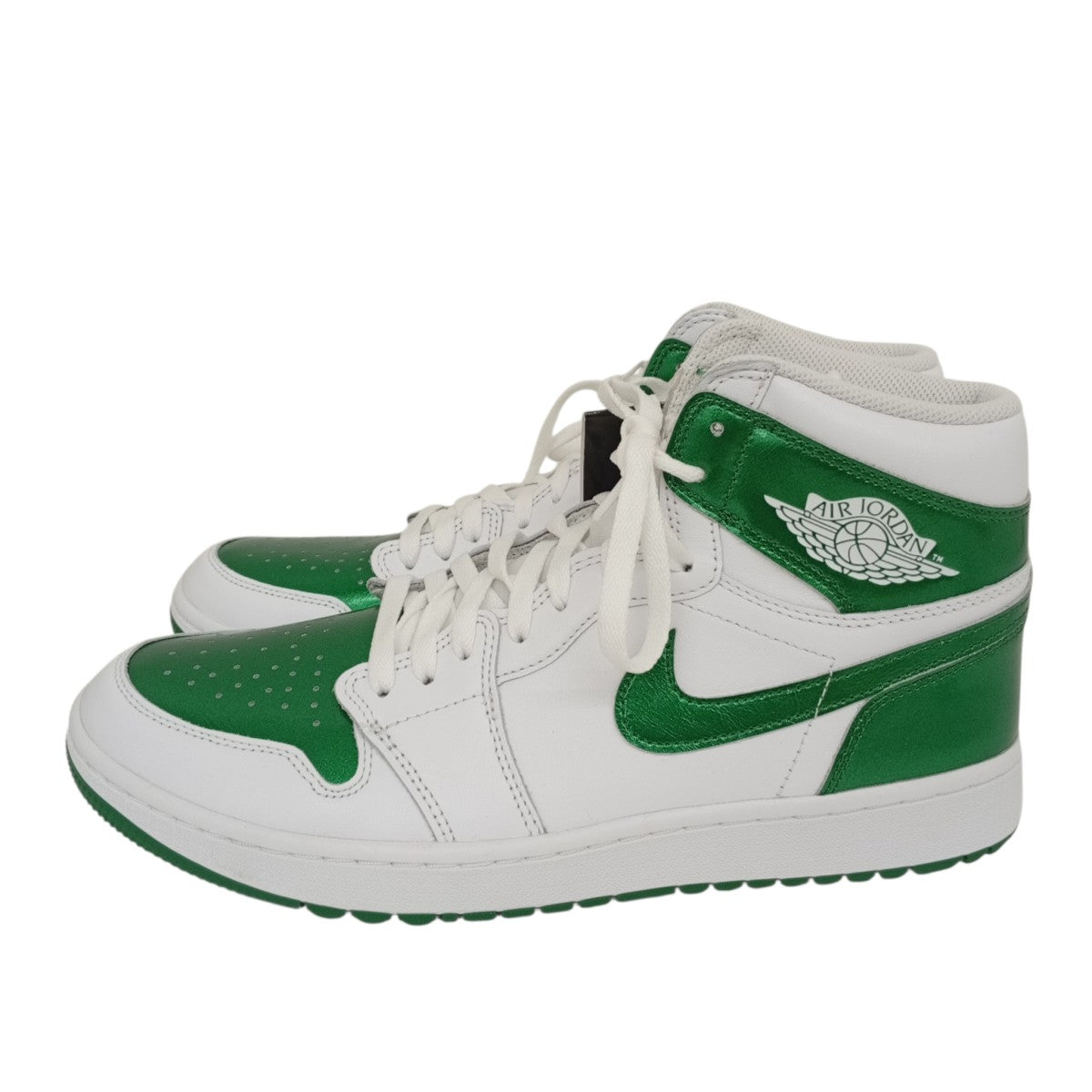 NIKE AIR JORDAN 1 HIGH GOLFスニーカーDQ0660-130 古着・中古-3枚目のアイテム画像