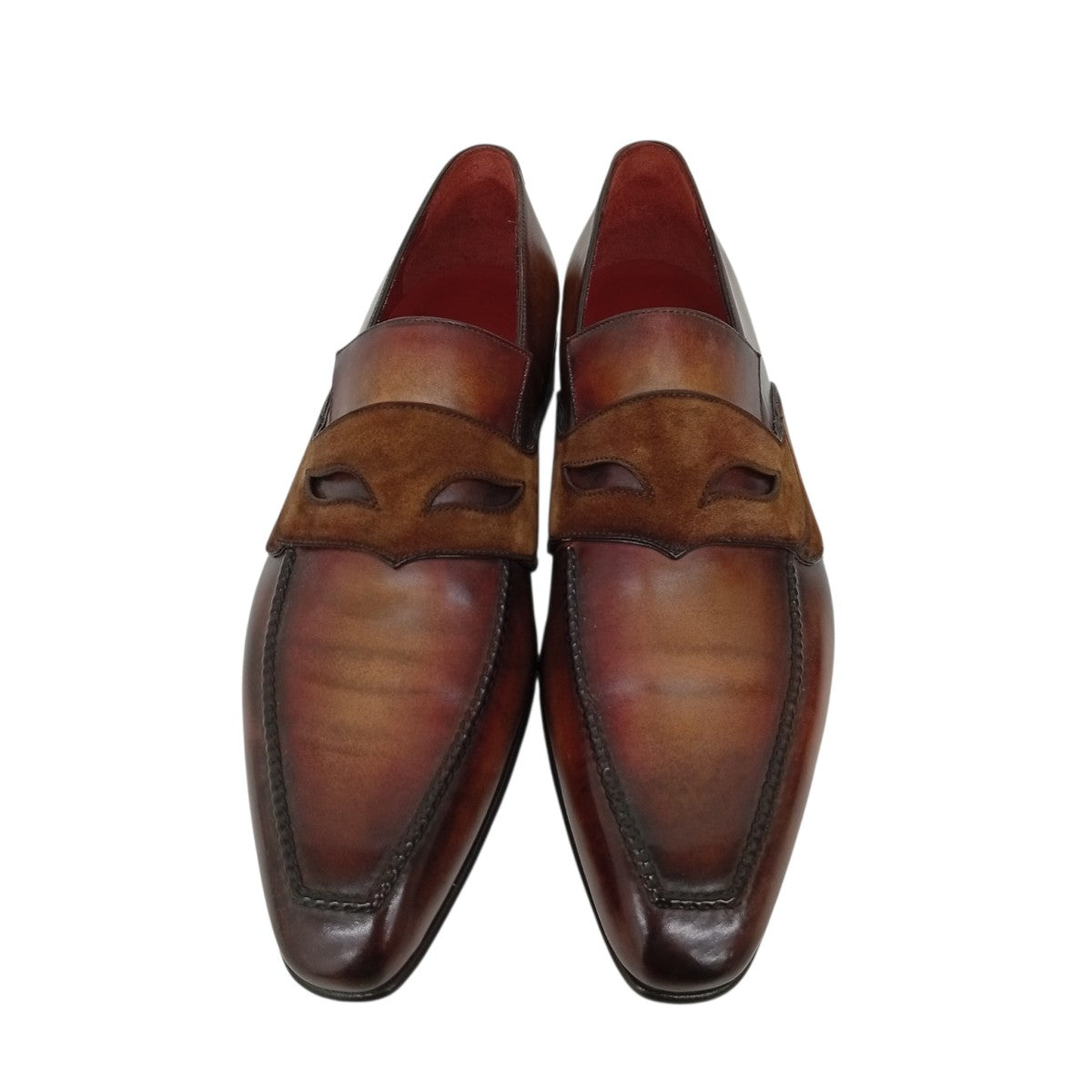 Berluti 120周年 アートコレクション ANDY 仮面舞踏会マスクローファーS3687-006 古着・中古-2枚目のアイテム画像