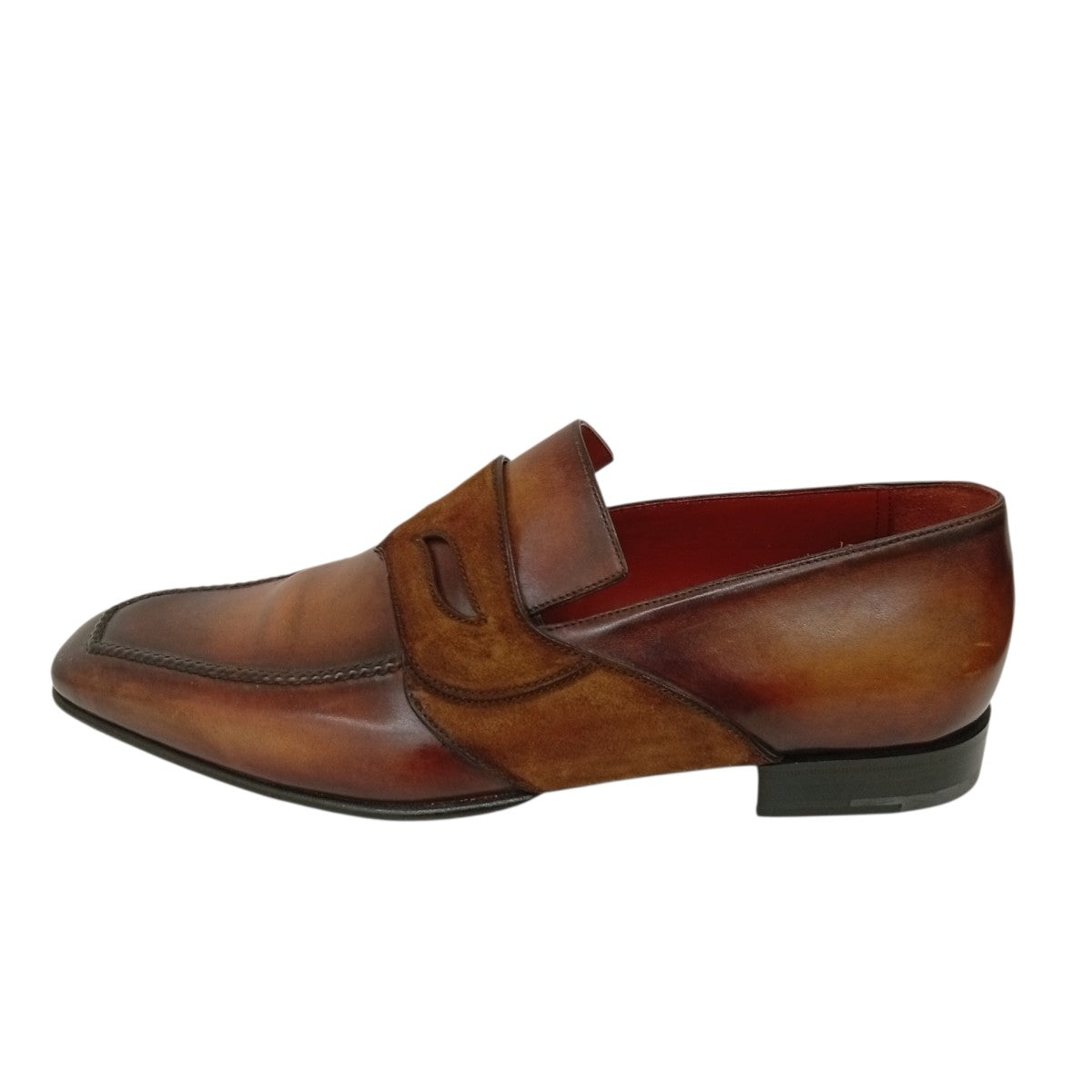 Berluti 120周年 アートコレクション ANDY 仮面舞踏会マスクローファーS3687-006 古着・中古-3枚目のアイテム画像