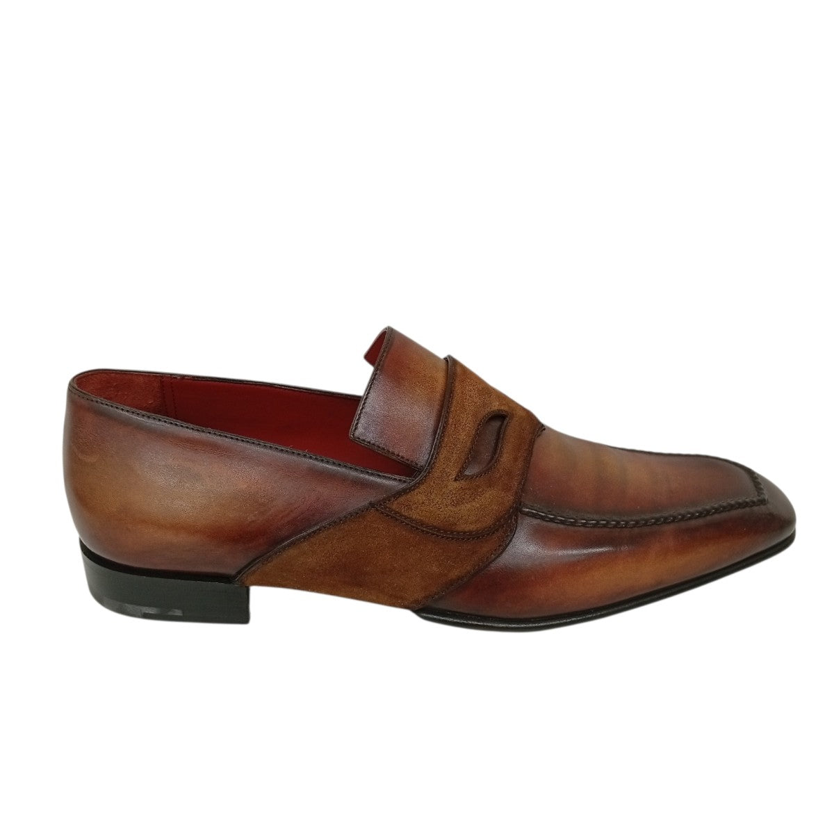 Berluti 120周年 アートコレクション ANDY 仮面舞踏会マスクローファーS3687-006 古着・中古-4枚目のアイテム画像