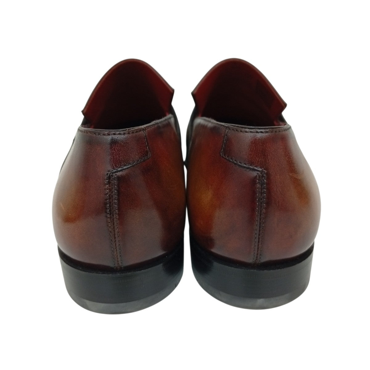 Berluti 120周年 アートコレクション ANDY 仮面舞踏会マスクローファーS3687-006 古着・中古-5枚目のアイテム画像