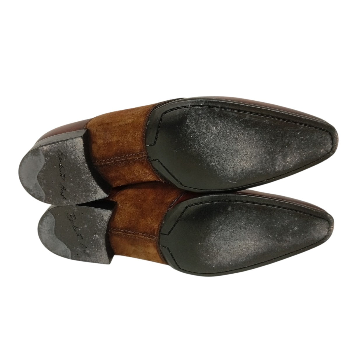 Berluti 120周年 アートコレクション ANDY 仮面舞踏会マスクローファーS3687-006 古着・中古-6枚目のアイテム画像