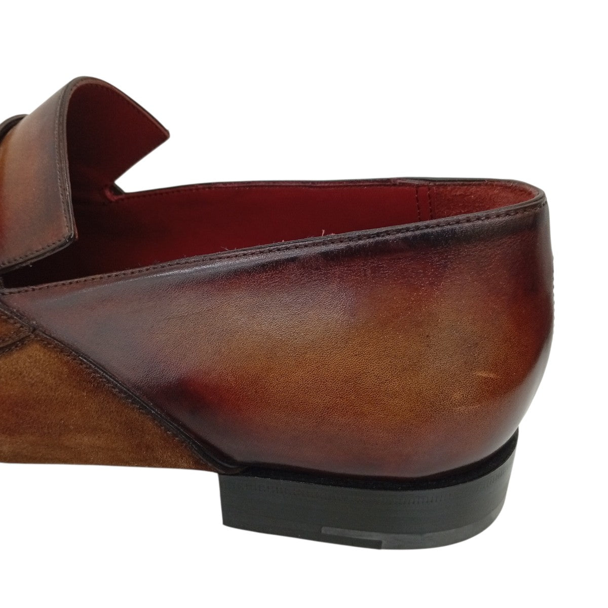 Berluti 120周年 アートコレクション ANDY 仮面舞踏会マスクローファーS3687-006 古着・中古-7枚目のアイテム画像