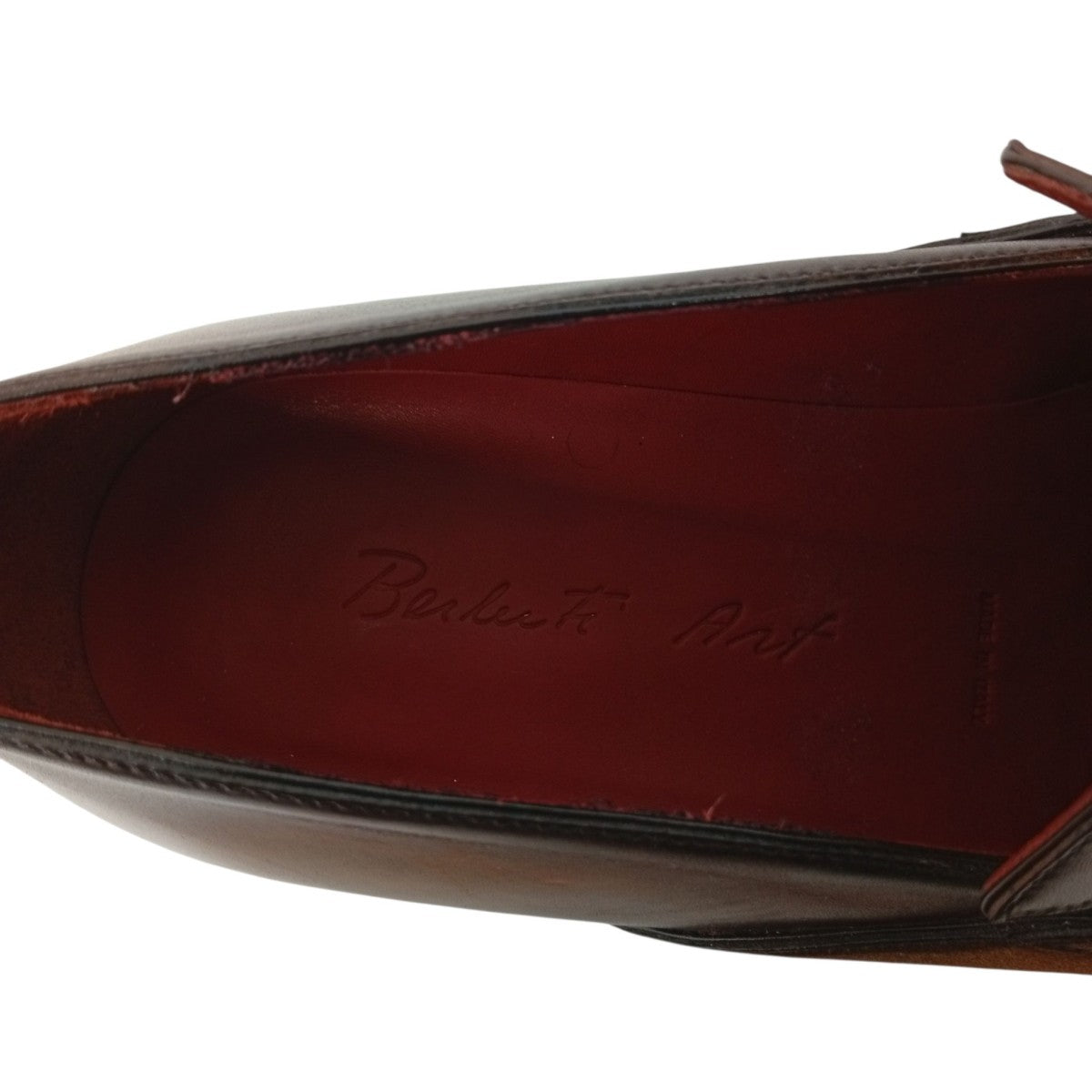 Berluti 120周年 アートコレクション ANDY 仮面舞踏会マスクローファーS3687-006 古着・中古-8枚目のアイテム画像