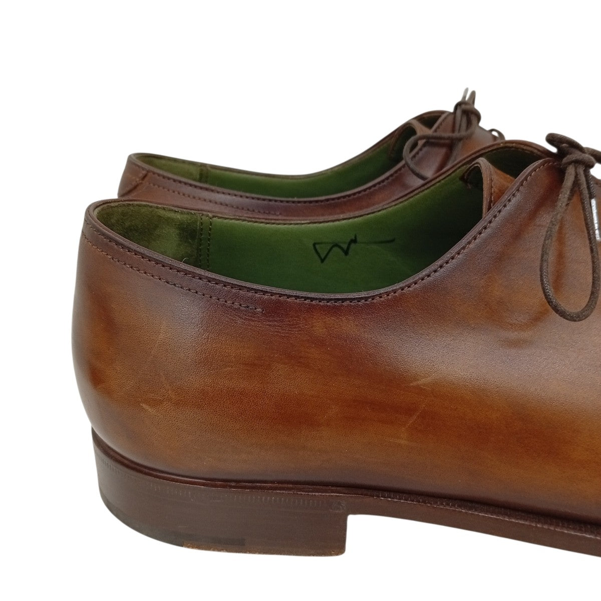 Berluti ホールカットオックスフォードシューズ 古着・中古-6枚目のアイテム画像