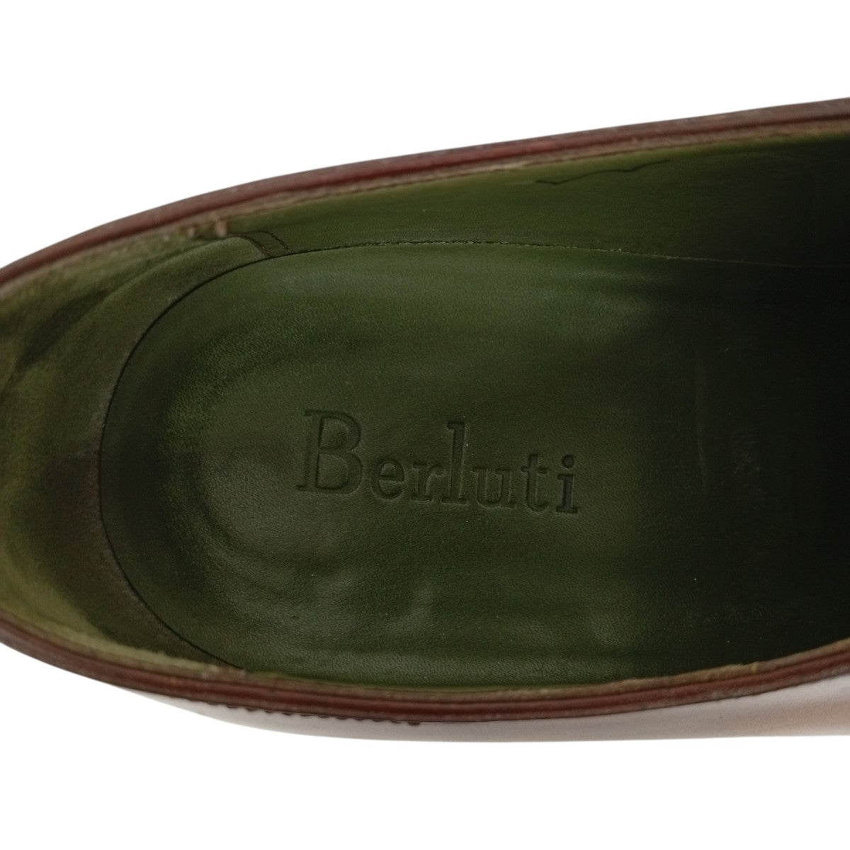 Berluti ホールカットオックスフォードシューズ 古着・中古-7枚目のアイテム画像