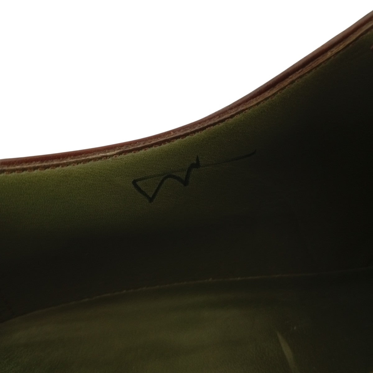 Berluti ホールカットオックスフォードシューズ 古着・中古-8枚目のアイテム画像