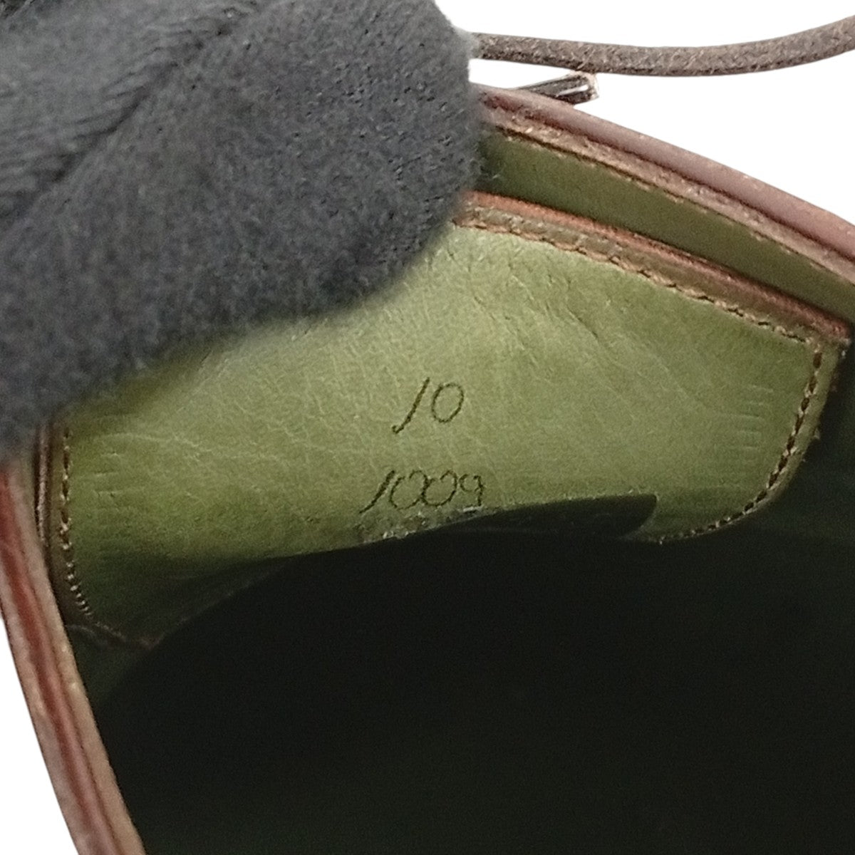 Berluti ホールカットオックスフォードシューズ 古着・中古-9枚目のアイテム画像
