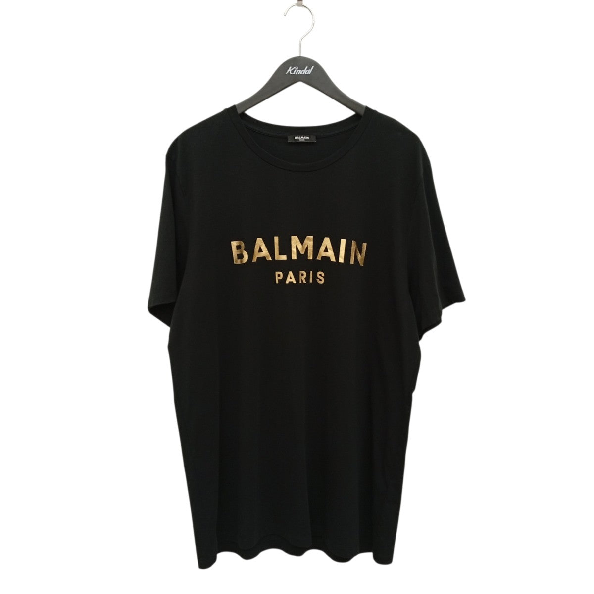 BALMAIN ロゴTシャツEF000B065 古着・中古-1枚目のアイテム画像