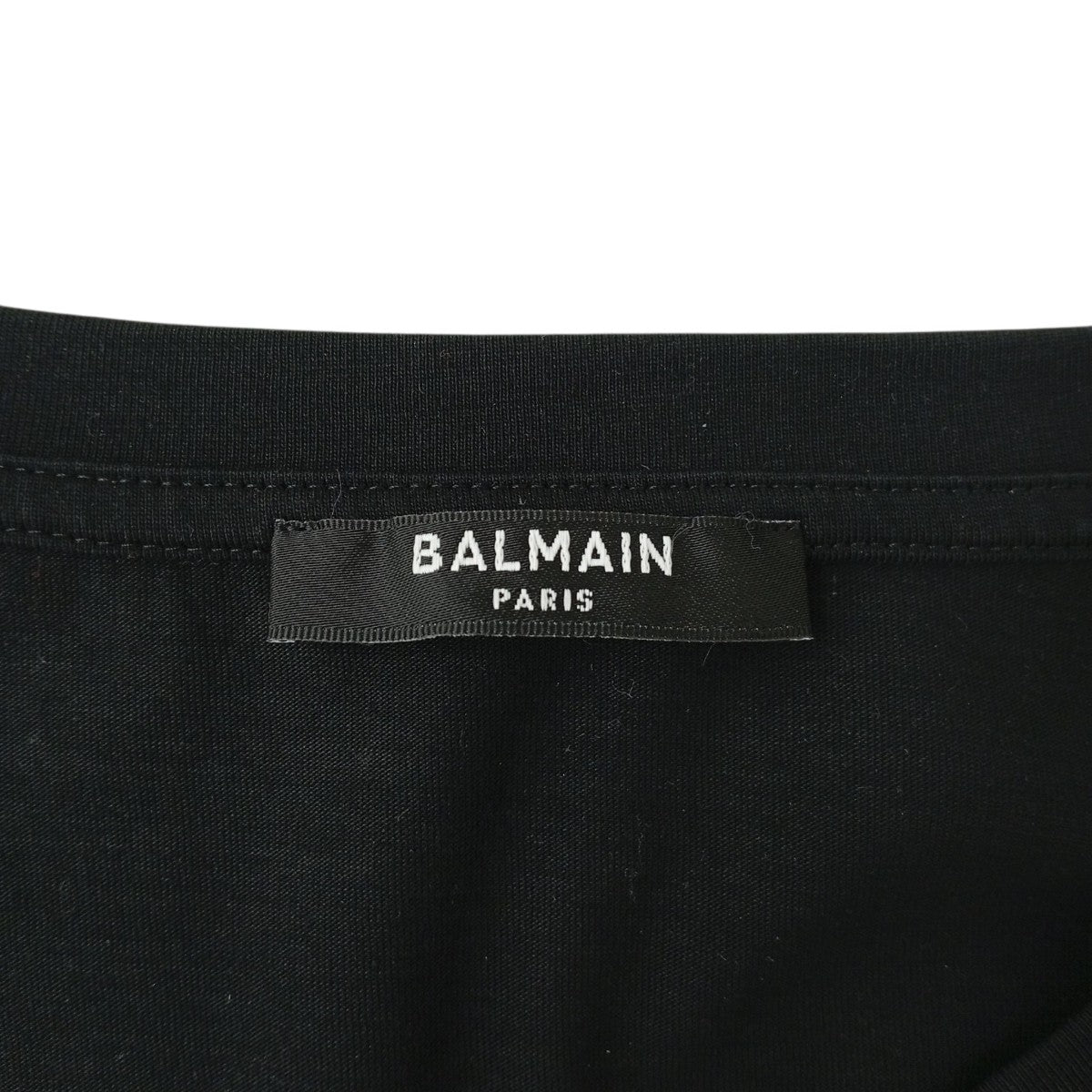 BALMAIN ロゴTシャツEF000B065 古着・中古-3枚目のアイテム画像