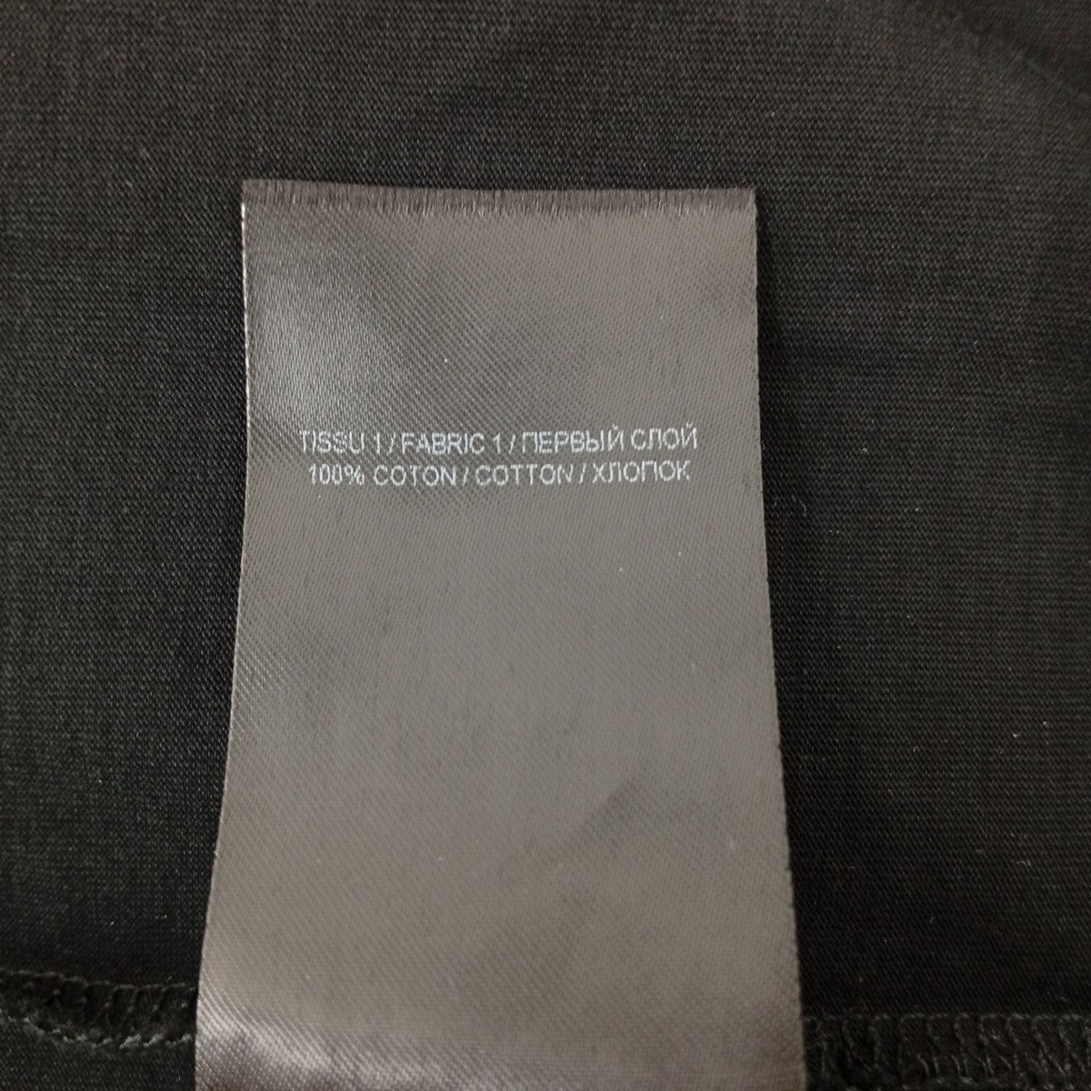 BALMAIN ロゴTシャツEF000B065 古着・中古-5枚目のアイテム画像