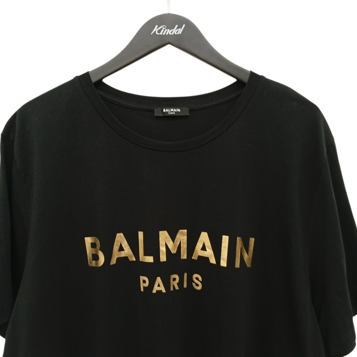 BALMAIN ロゴTシャツEF000B065 古着・中古-7枚目のアイテム画像