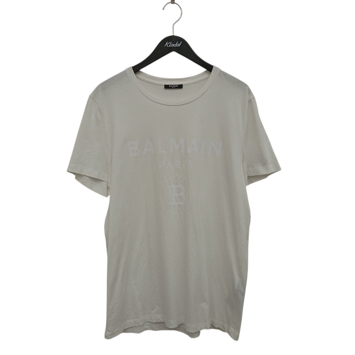 BALMAIN ロゴTシャツEF000B029 古着・中古-1枚目のアイテム画像