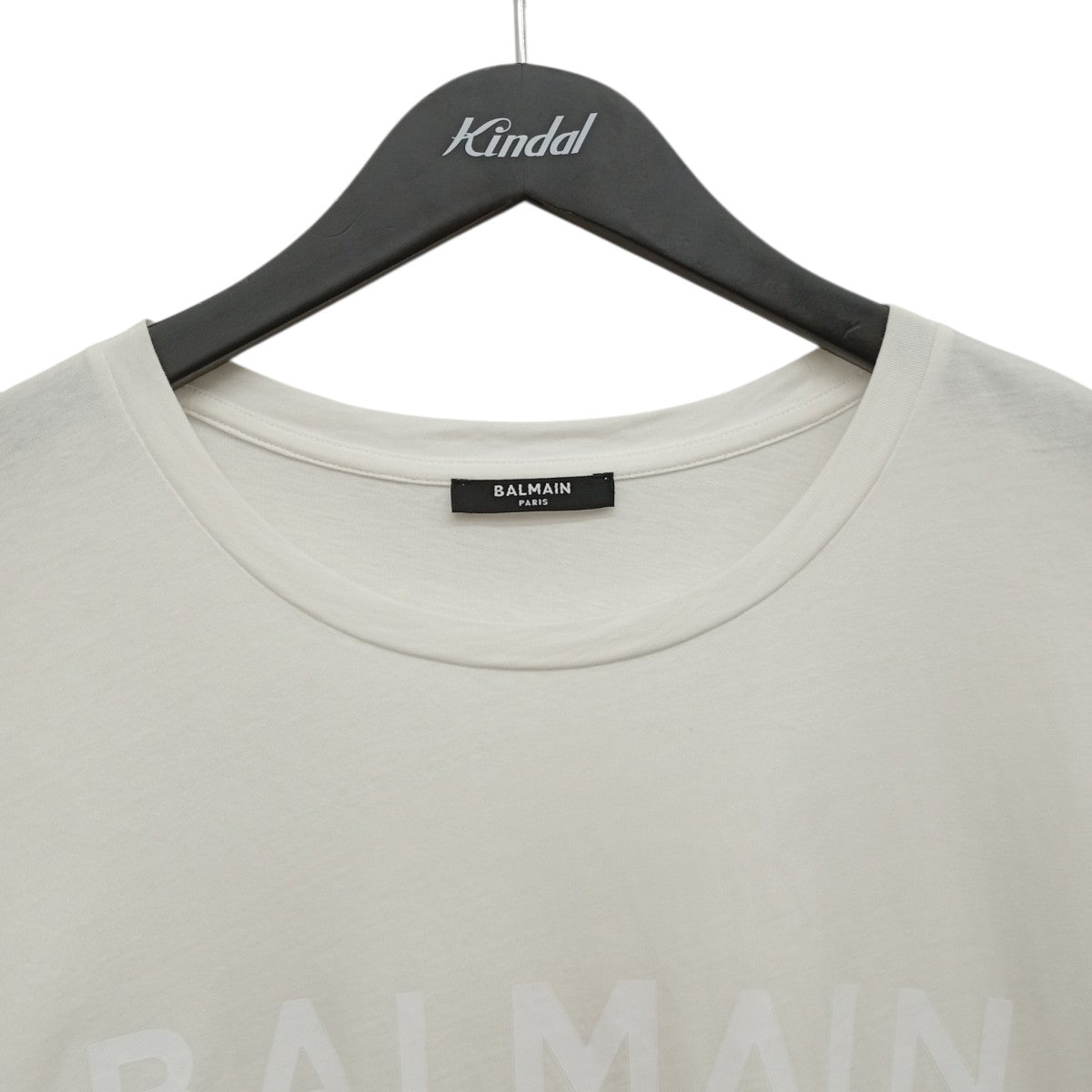 BALMAIN ロゴTシャツEF000B029 古着・中古-5枚目のアイテム画像
