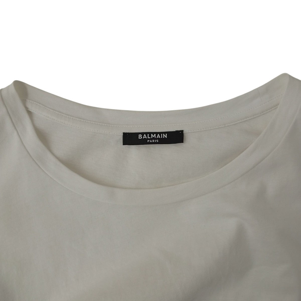 BALMAIN ロゴTシャツEF000B029 古着・中古-6枚目のアイテム画像