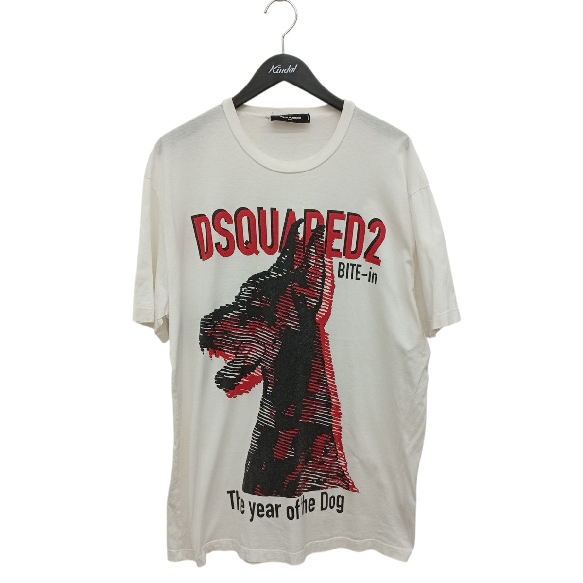 DSQUARED2 TシャツS74GD0402 古着・中古-1枚目のアイテム画像