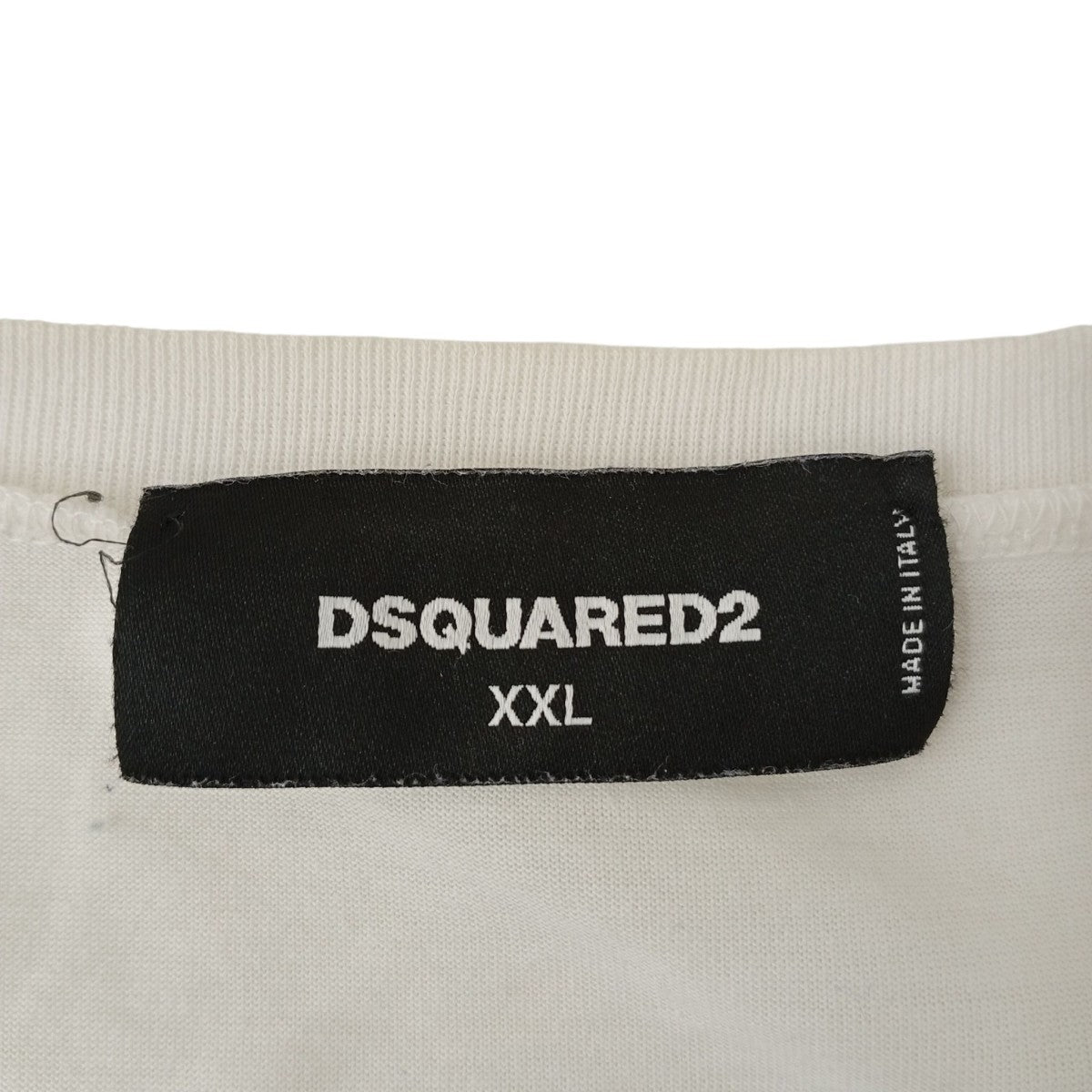 DSQUARED2 TシャツS74GD0402 古着・中古-4枚目のアイテム画像