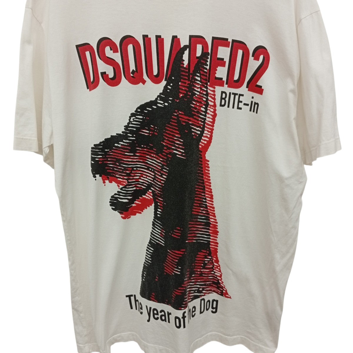 DSQUARED2 TシャツS74GD0402 古着・中古-8枚目のアイテム画像