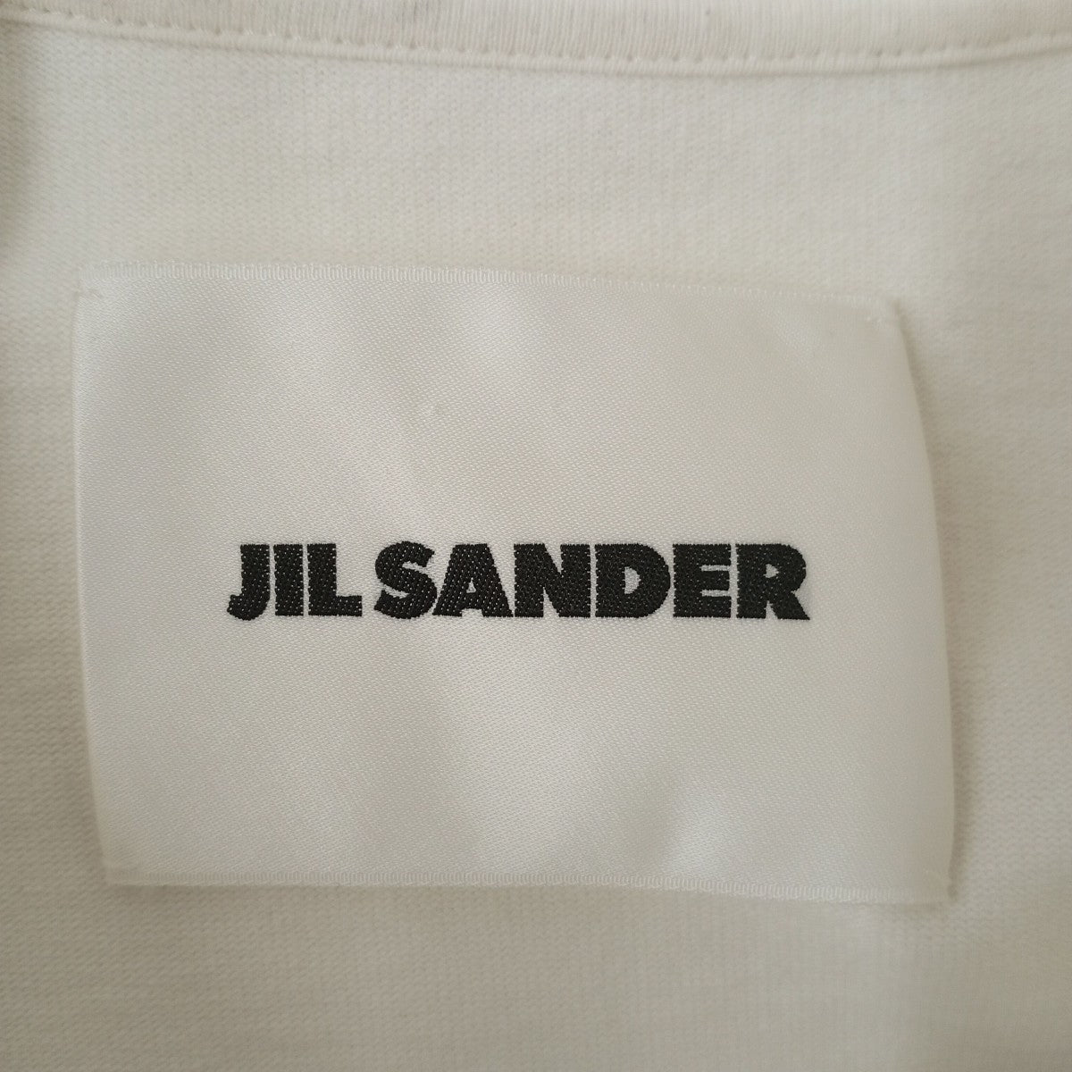 JIL SANDER ロゴTシャツJ21GC0001 古着・中古-3枚目のアイテム画像