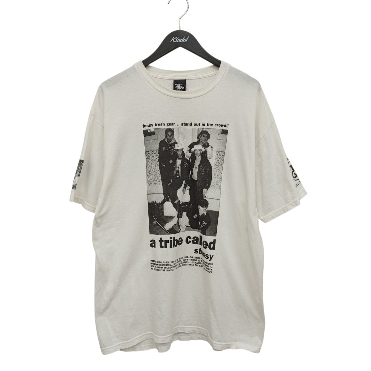 stussy A Tribe Called QuestTシャツ 古着・中古-1枚目のアイテム画像