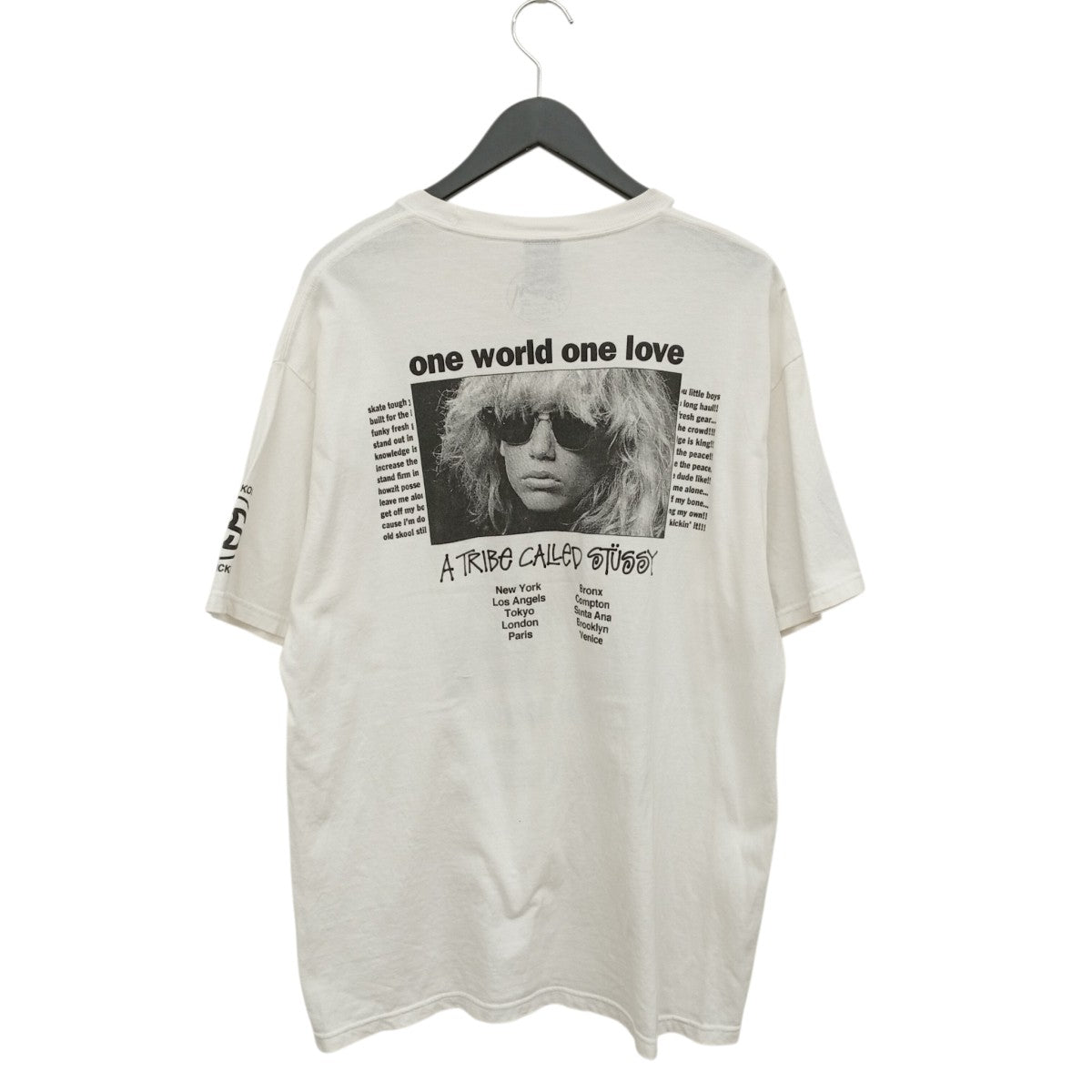 stussy A Tribe Called QuestTシャツ 古着・中古-2枚目のアイテム画像