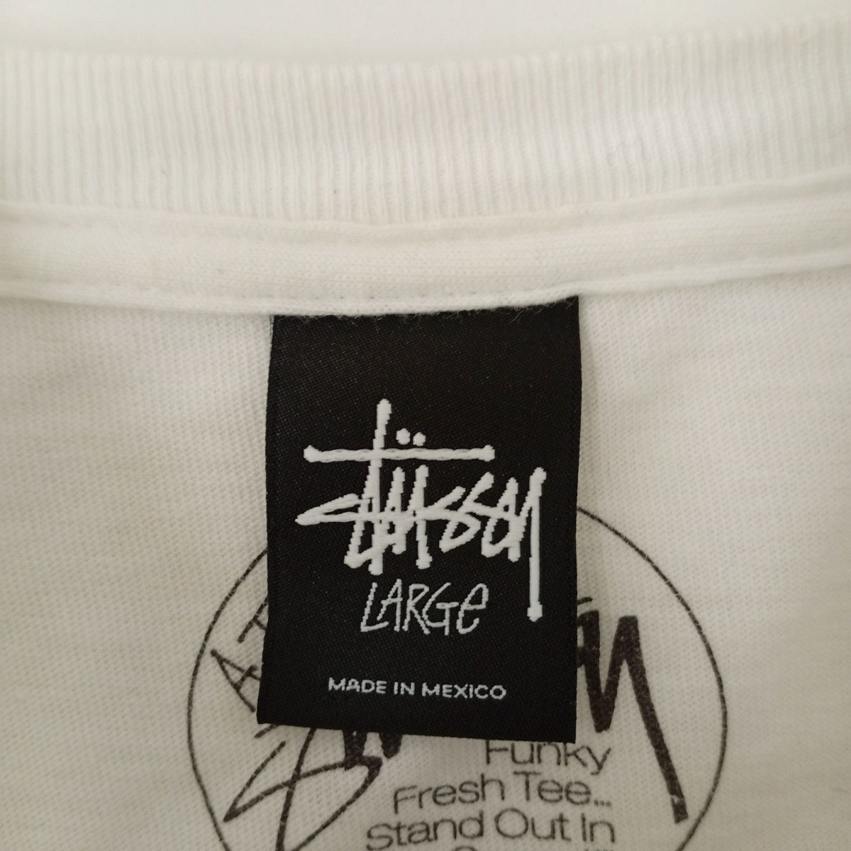 stussy A Tribe Called QuestTシャツ 古着・中古-3枚目のアイテム画像