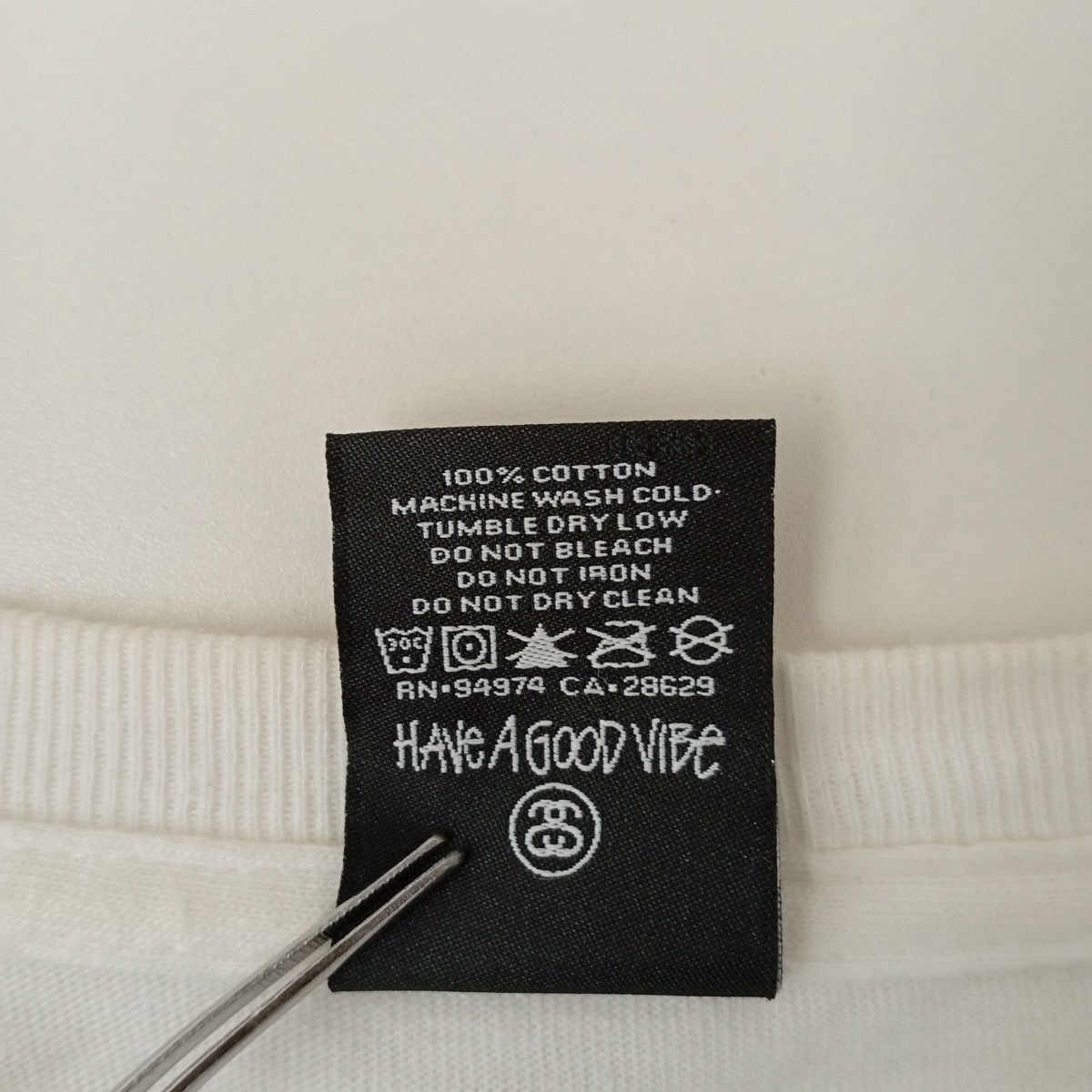 stussy A Tribe Called QuestTシャツ 古着・中古-4枚目のアイテム画像
