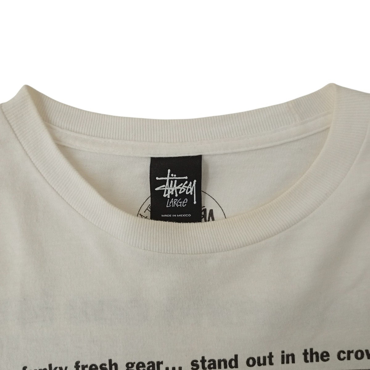 stussy A Tribe Called QuestTシャツ 古着・中古-5枚目のアイテム画像